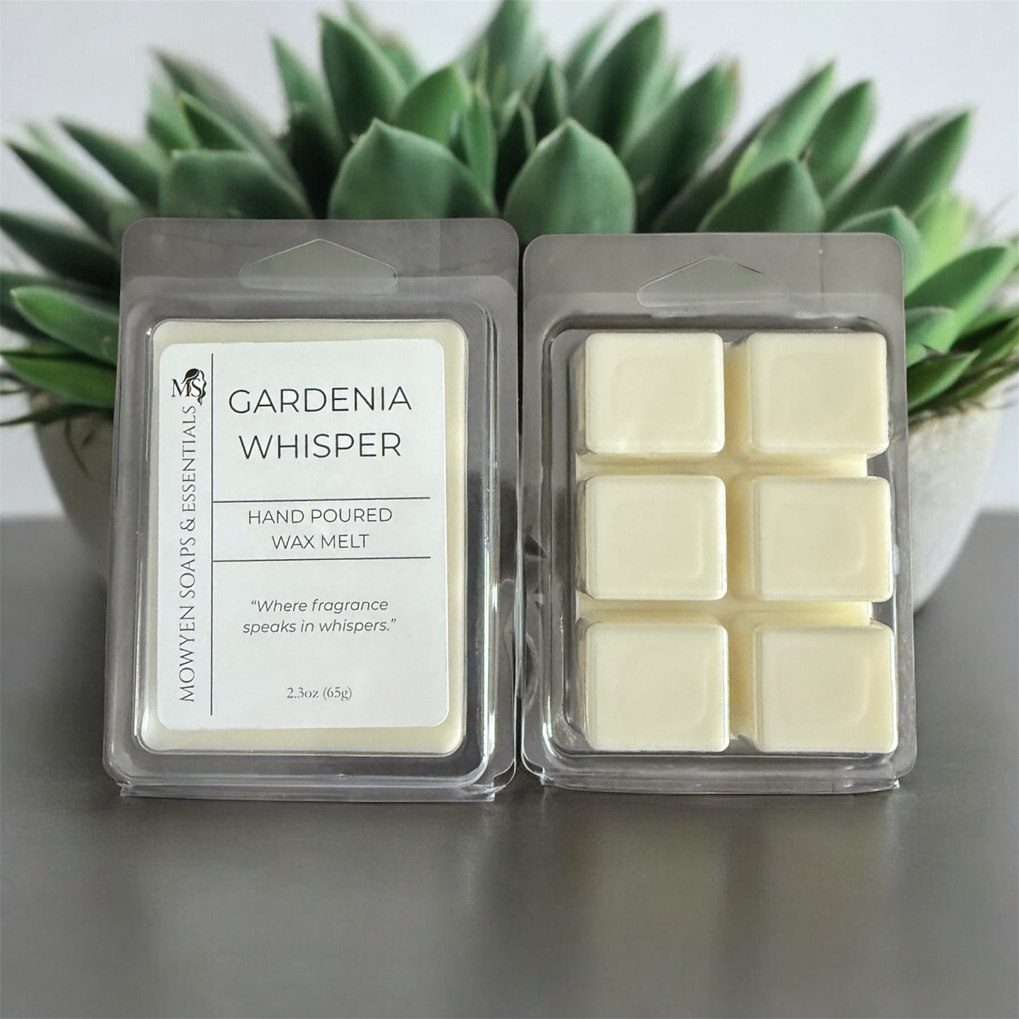Gardenia Whisper Soy Wax Melt