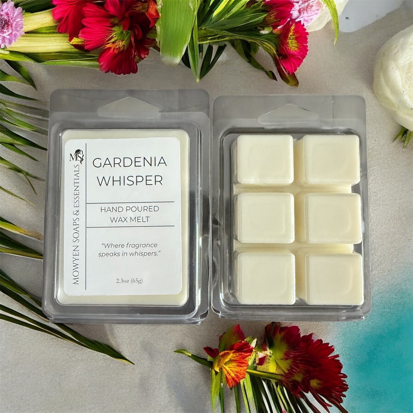Gardenia Whisper Soy Wax Melt