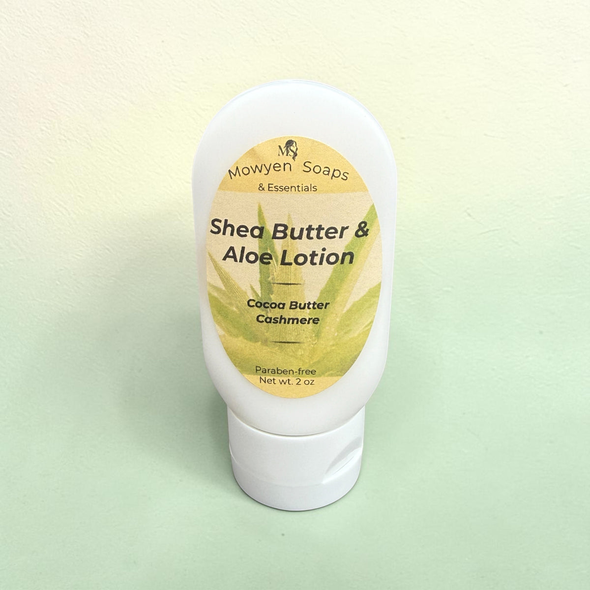 Shea Butter & Aloe Lotion