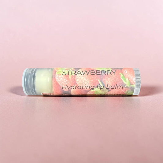 Strawberry Hydrating Lip Balm